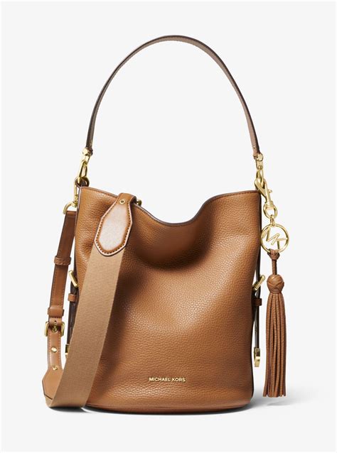 michael kors brooke medium zip bucket bag|michael kors brooke bag.